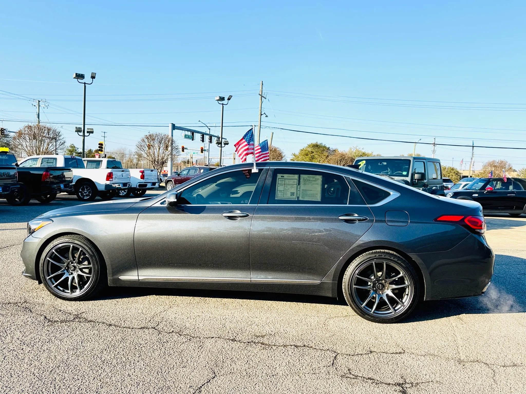 Used 2018 Genesis G80 3.8 w/ Option Group 03 image 16