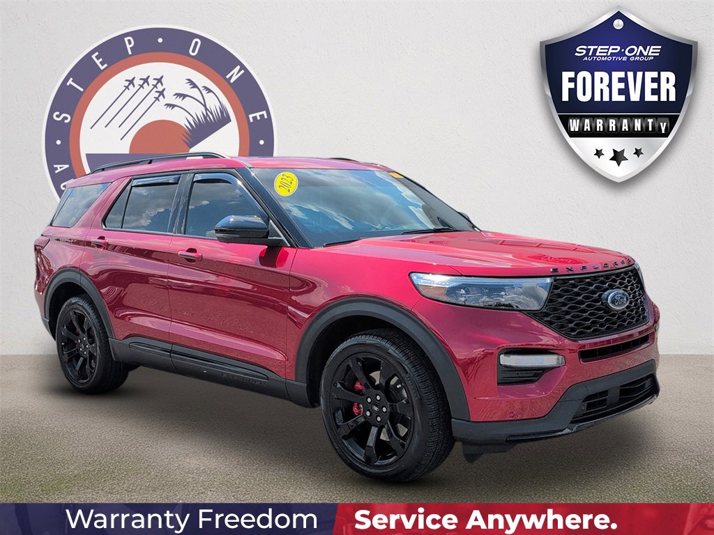 Certified 2023 Ford Explorer ST w/ Equipment Group 401A