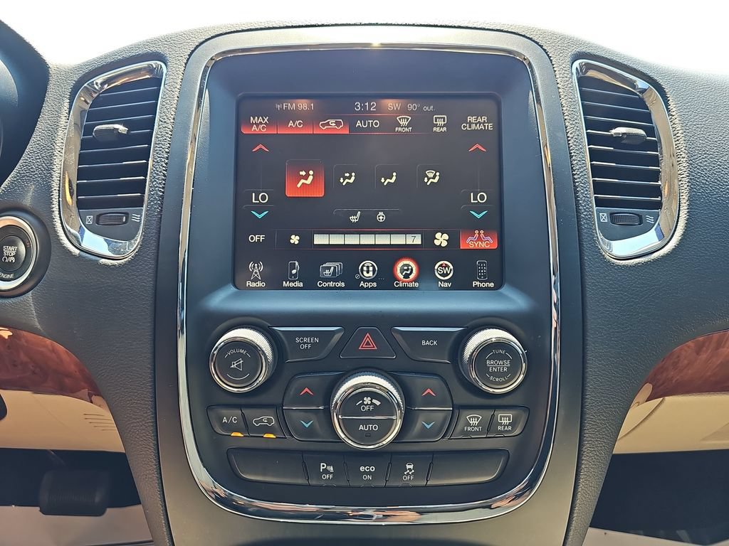 Used 2015 Dodge Durango Limited w/ Premium Group RWD image 24