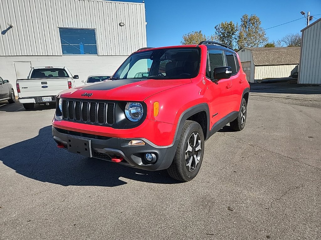 Used 2022 Jeep Renegade Trailhawk AWD/4WD image 9
