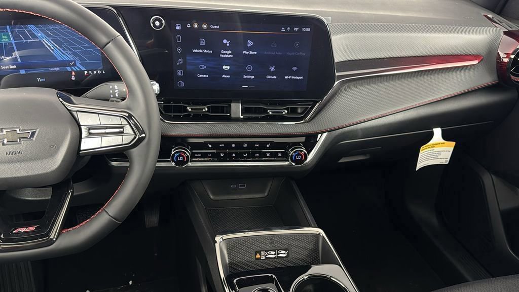 New 2025 Chevrolet Equinox RS w/ Safety and Technology Package image 13