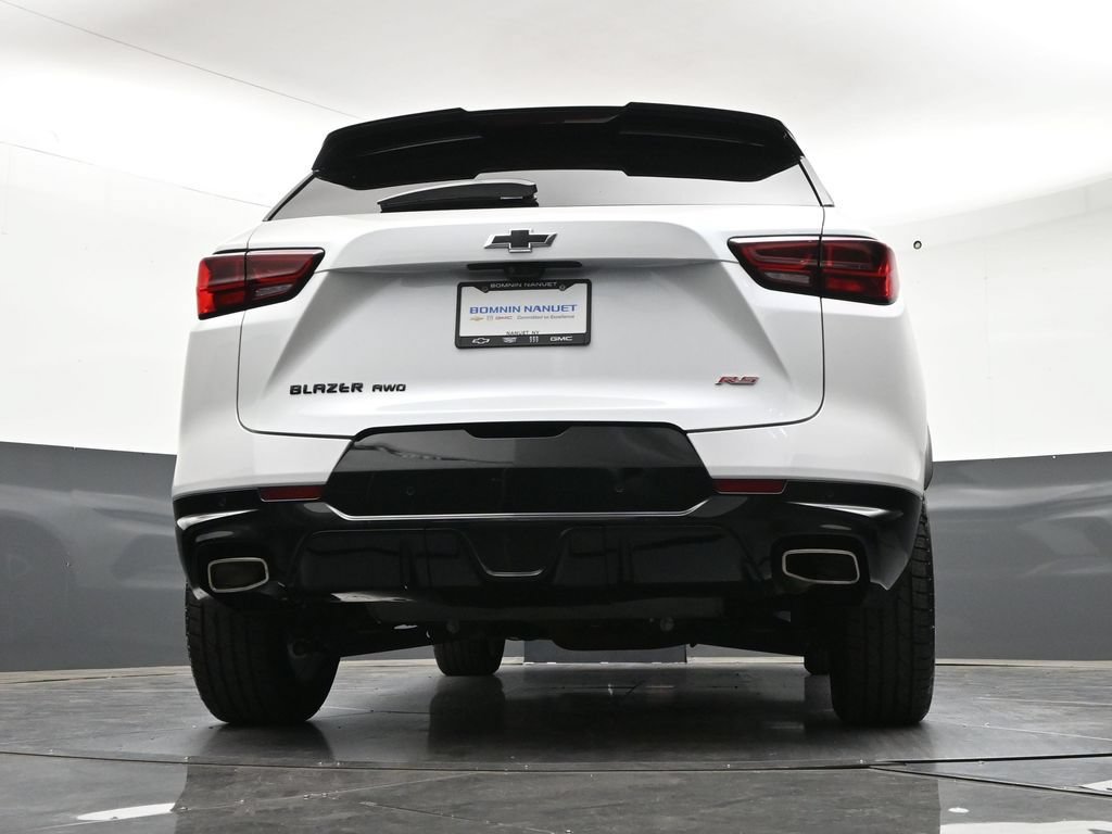 Certified 2023 Chevrolet Blazer RS w/ Driver Confidence II Package AWD/4WD image 27