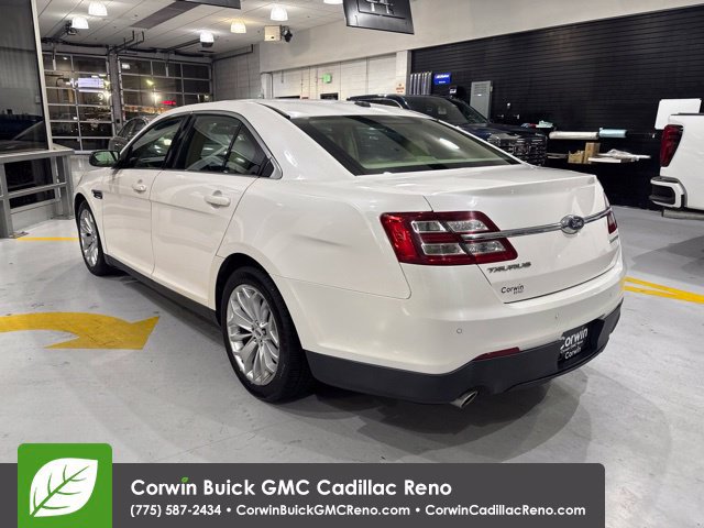 Used 2017 Ford Taurus Limited FWD image 4