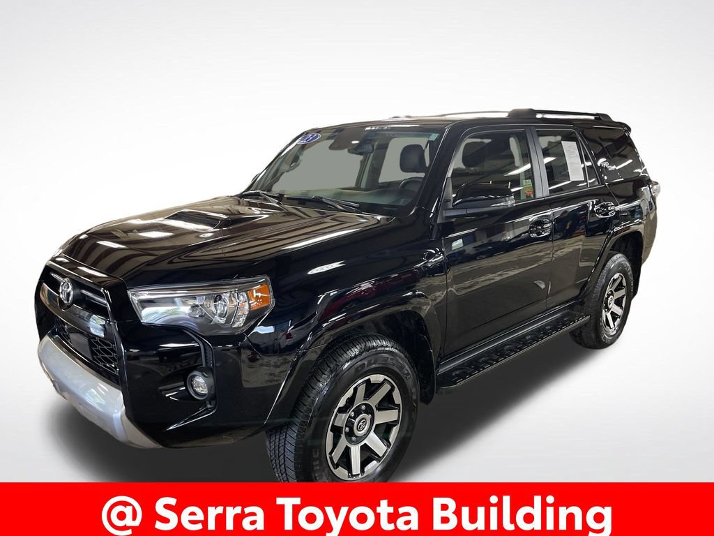 Certified 2023 Toyota 4Runner TRD Off-Road Premium