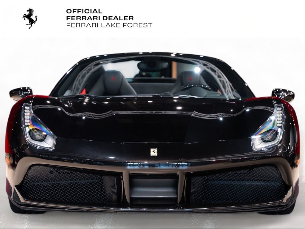 Certified 2019 Ferrari 488 Spider RWD image 7