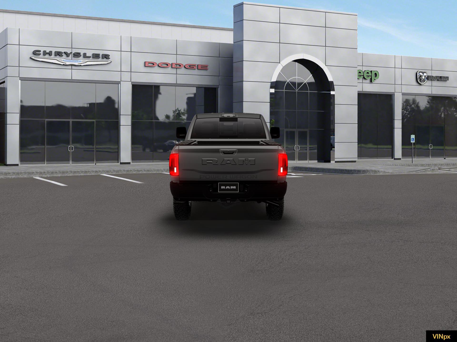 New 2026 RAM 2500 Rebel image 4