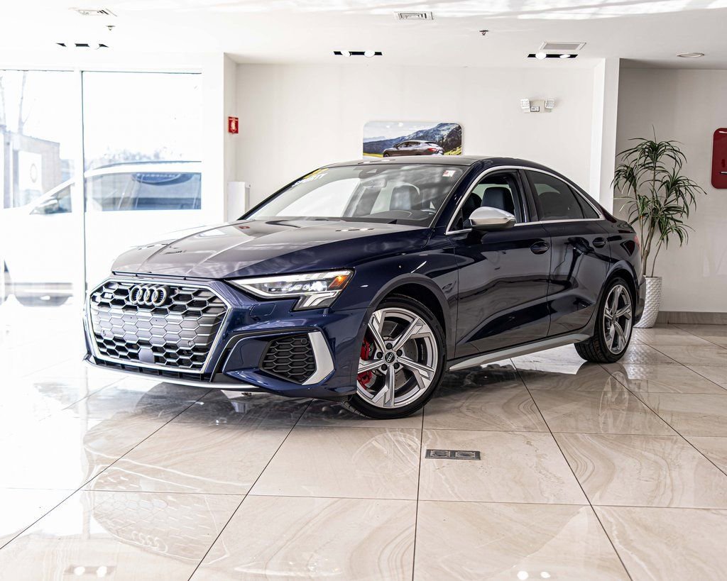 Used 2023 Audi S3 Premium Plus w/ Premium Plus Package AWD/4WD image 2
