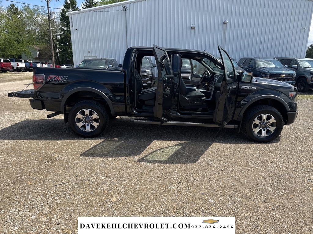 Used 2014 Ford F150 FX4 w/ Equipment Group 402A Luxury AWD/4WD image 32