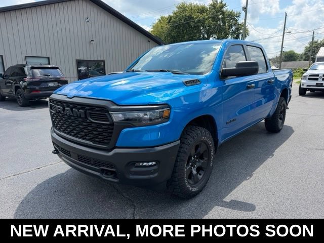 Used 2025 RAM 1500 Warlock AWD/4WD image 1