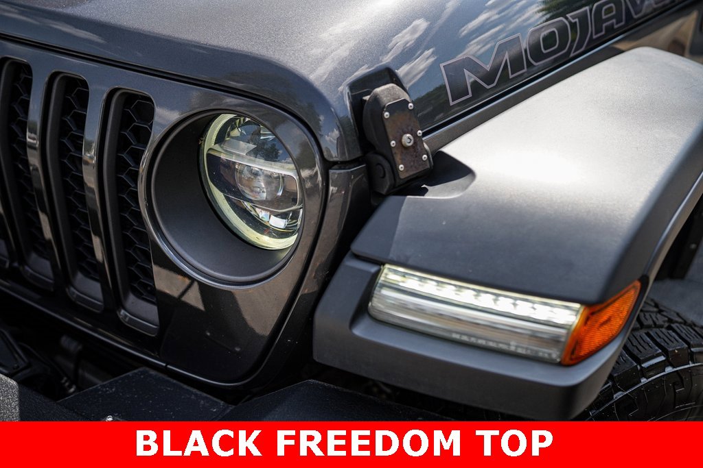 Used 2021 Jeep Gladiator Mojave w/ LED Lighting Group image 3