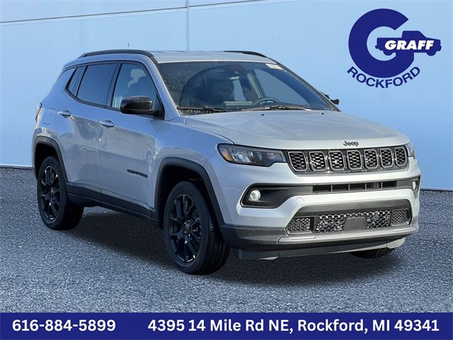 New 2026 Jeep Compass Latitude image 1