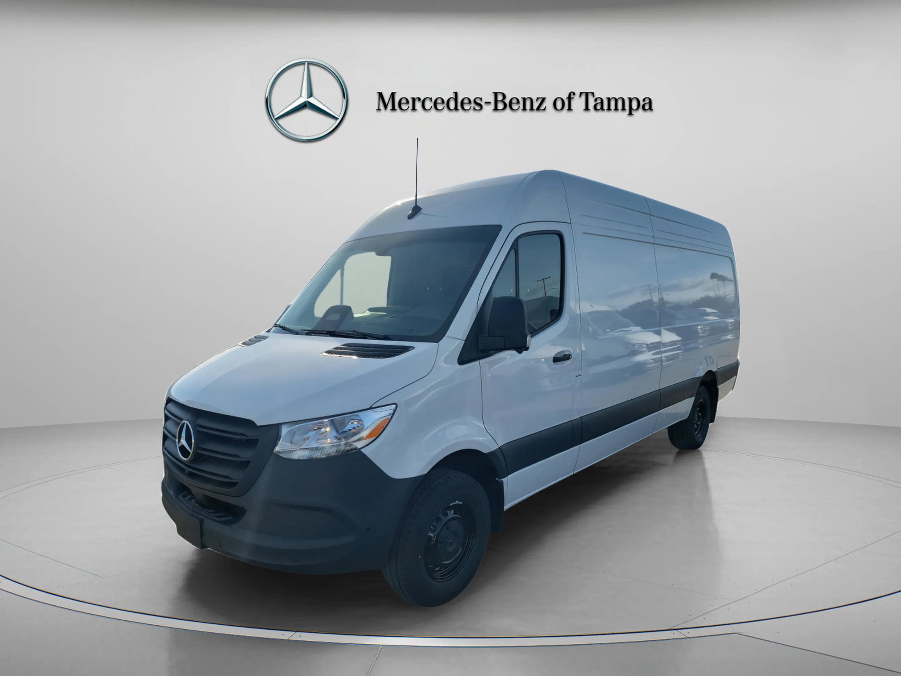 New 2026 Mercedes-Benz Sprinter 3500