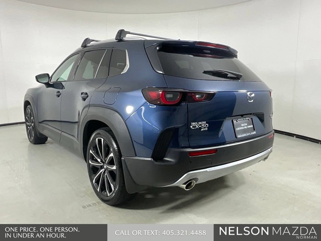 Certified 2025 MAZDA CX-50 2.5 Turbo w/ Premium Plus Pkg AWD/4WD image 7