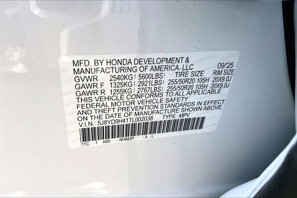 Used 2026 Acura MDX FWD w/ Technology Package image 44
