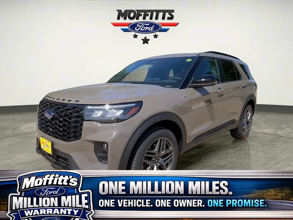New 2026 Ford Explorer ST-Line w/ ST-Line Street Pack AWD/4WD image 1
