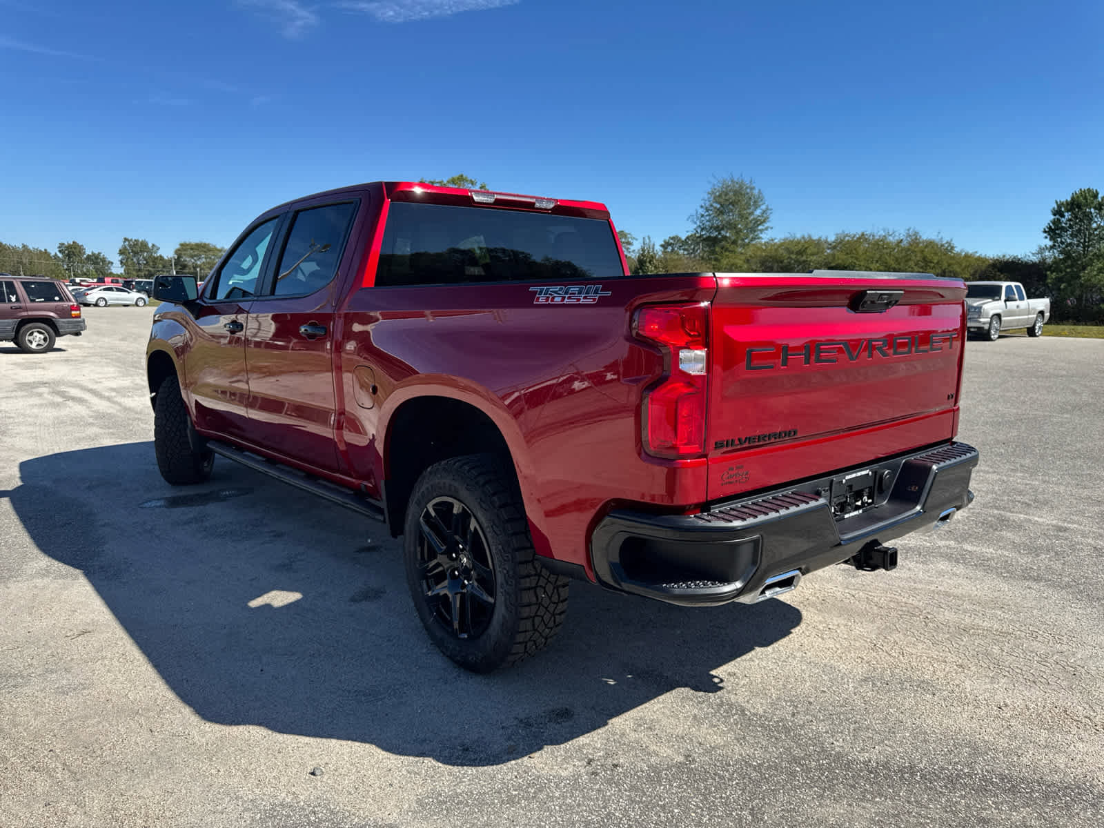 New 2026 Chevrolet Silverado 1500 LT Trail Boss w/ LPO, Dark Essentials Package image 5