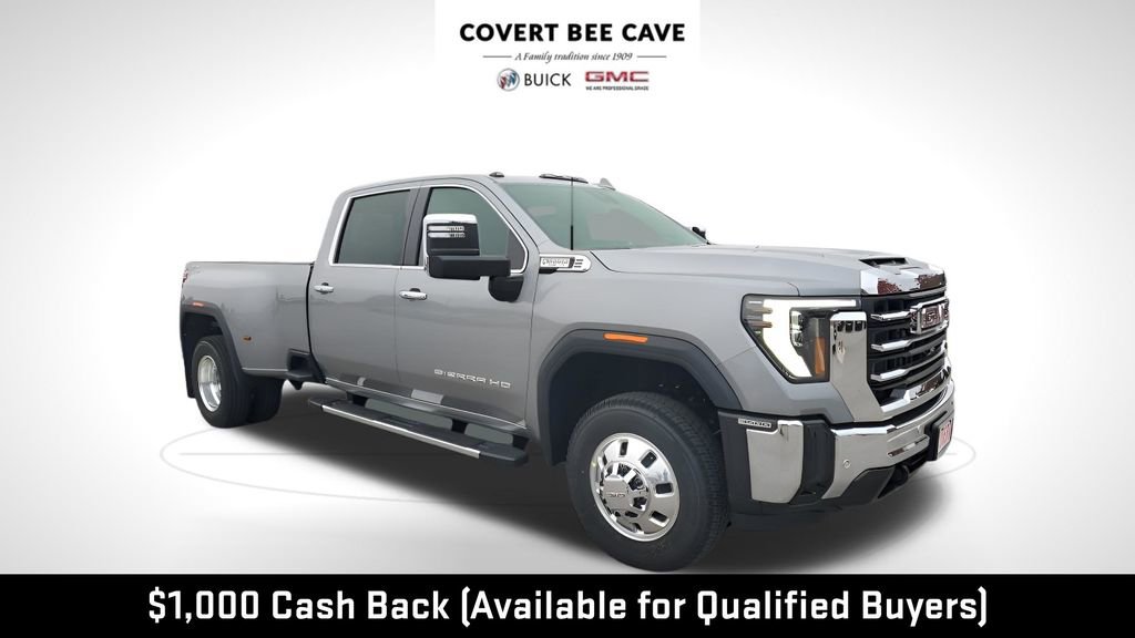New 2026 GMC Sierra 3500 SLT w/ Texas SLT Premium Package