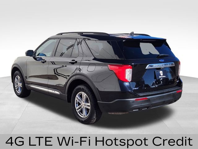 Certified 2023 Ford Explorer XLT image 8