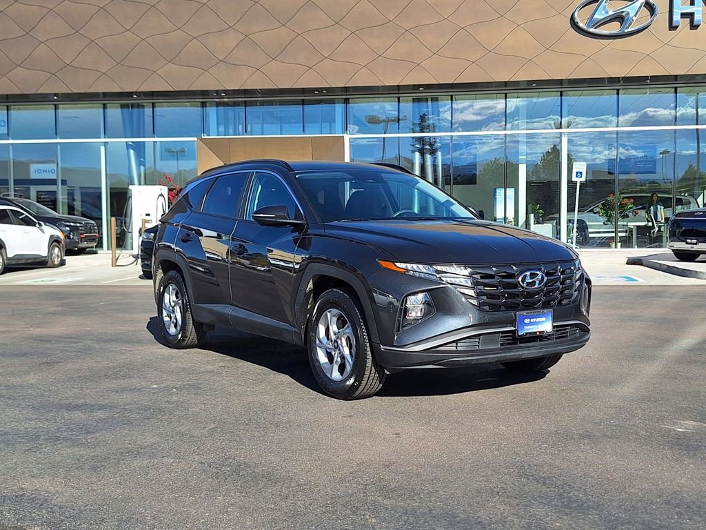 Certified 2022 Hyundai Tucson SEL w/ Cargo Package