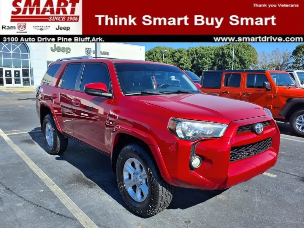 Used 2018 Toyota 4Runner SR5