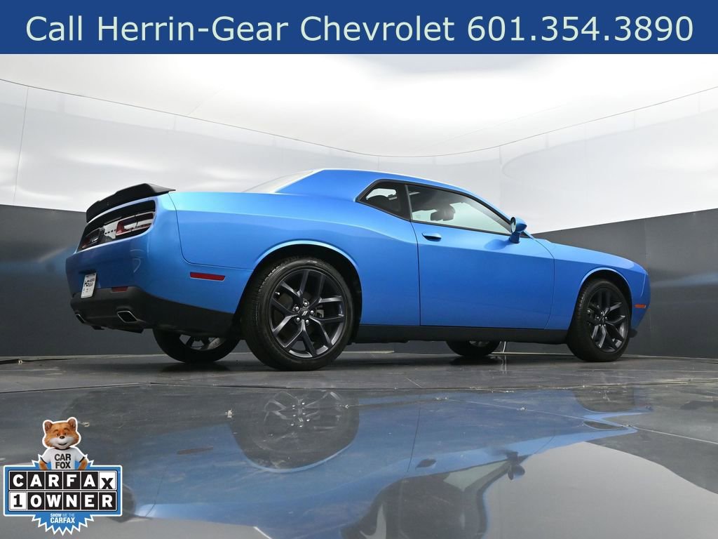 Used 2023 Dodge Challenger SXT w/ Blacktop Package image 42