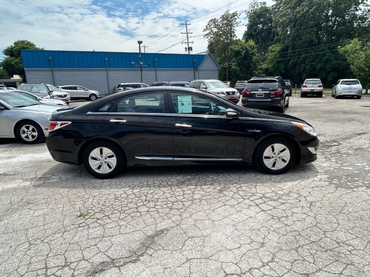 Used 2013 Hyundai Sonata Hybrid FWD image 13