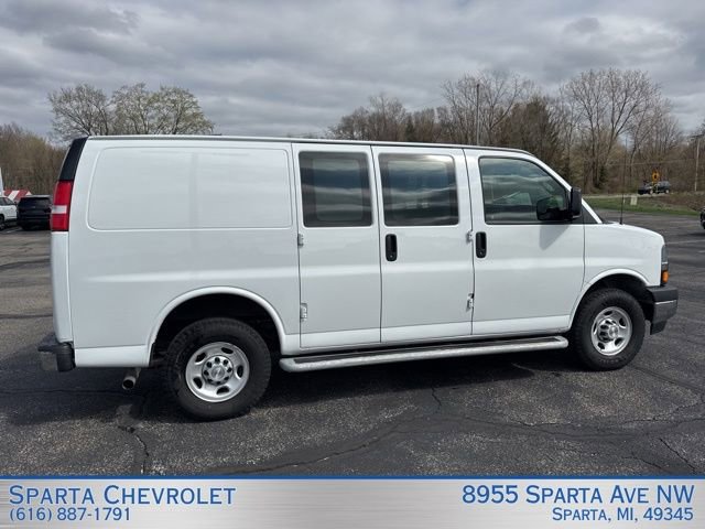 Used 2024 Chevrolet Express 2500 w/ Driver Convenience Package image 2