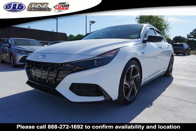 Used 2021 Hyundai Elantra N Line FWD image 4