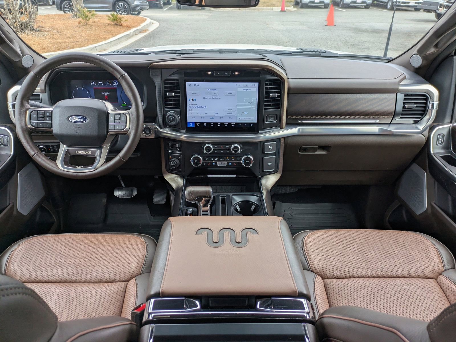 Certified 2025 Ford F150 King Ranch w/ FX4 Off-Road Package AWD/4WD image 15