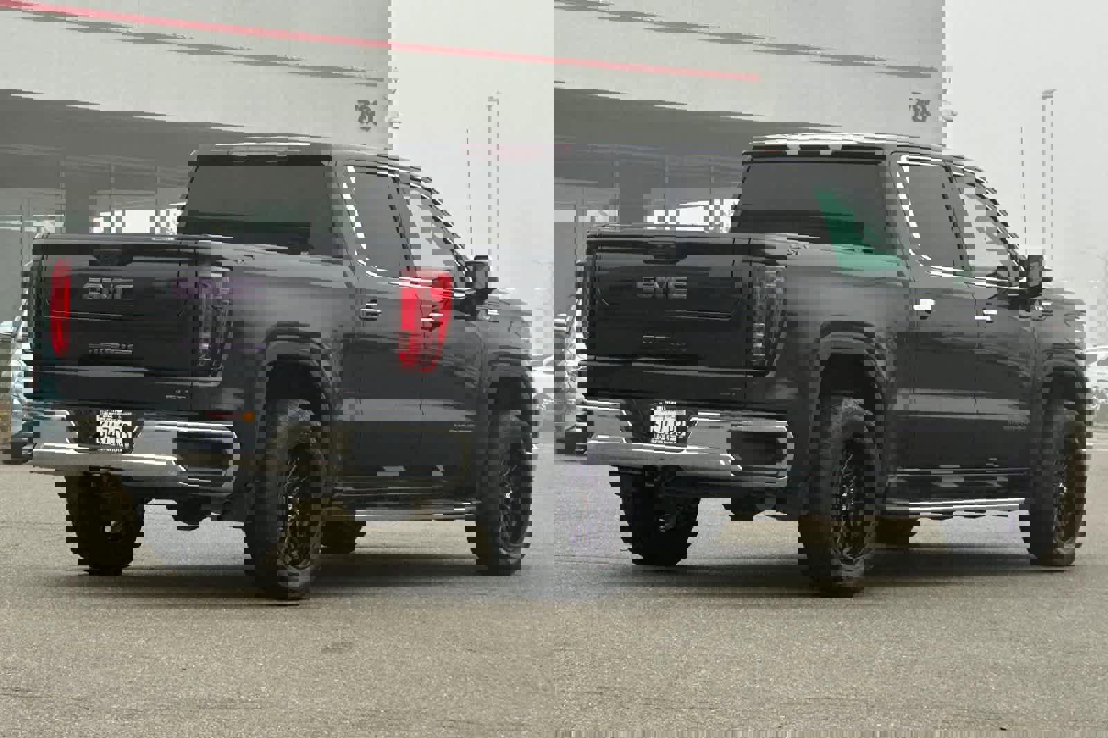 Used 2022 GMC Sierra 1500 SLT w/ SLT Premium Package image 2