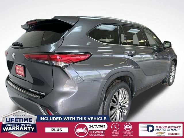 Used 2022 Toyota Highlander Limited AWD/4WD image 3