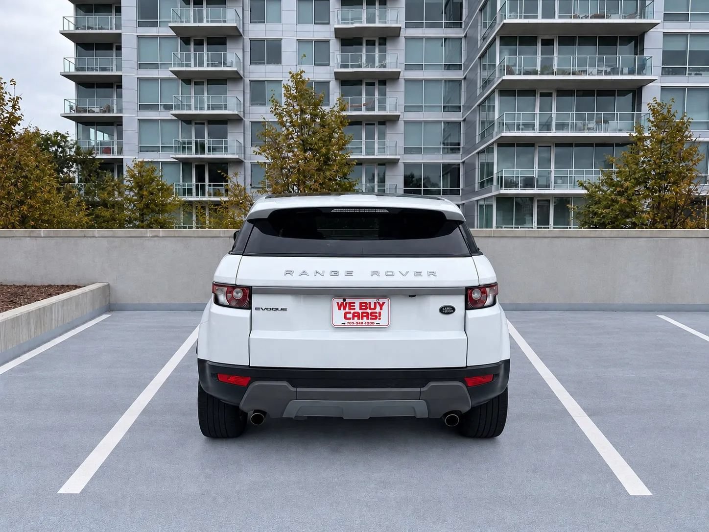Used 2012 Land Rover Range Rover Evoque Pure Plus AWD/4WD image 7
