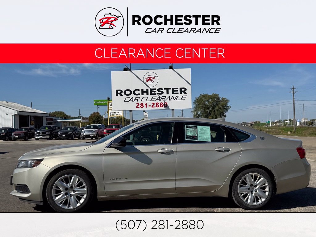 Used 2015 Chevrolet Impala LS FWD image 1
