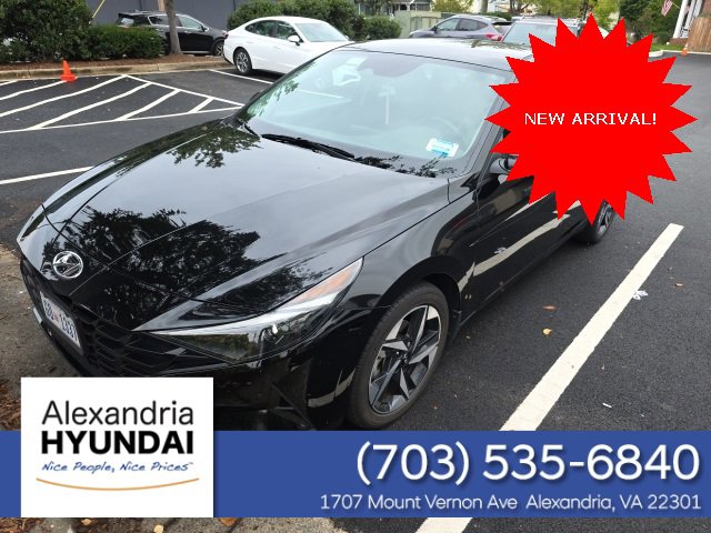 Certified 2023 Hyundai Elantra SEL w/ Convenience Package