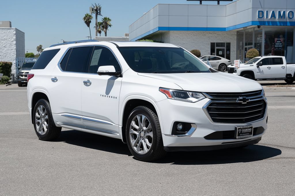 Used 2020 Chevrolet Traverse Premier w/ LPO, Cargo Package
