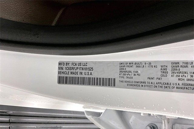 Used 2026 RAM 1500 Laramie w/ Laramie Southwest Edition image 20