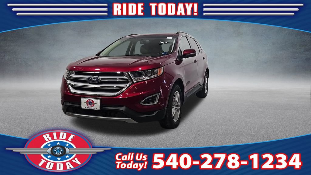 Used 2017 Ford Edge SEL w/ Equipment Group 201A image 1