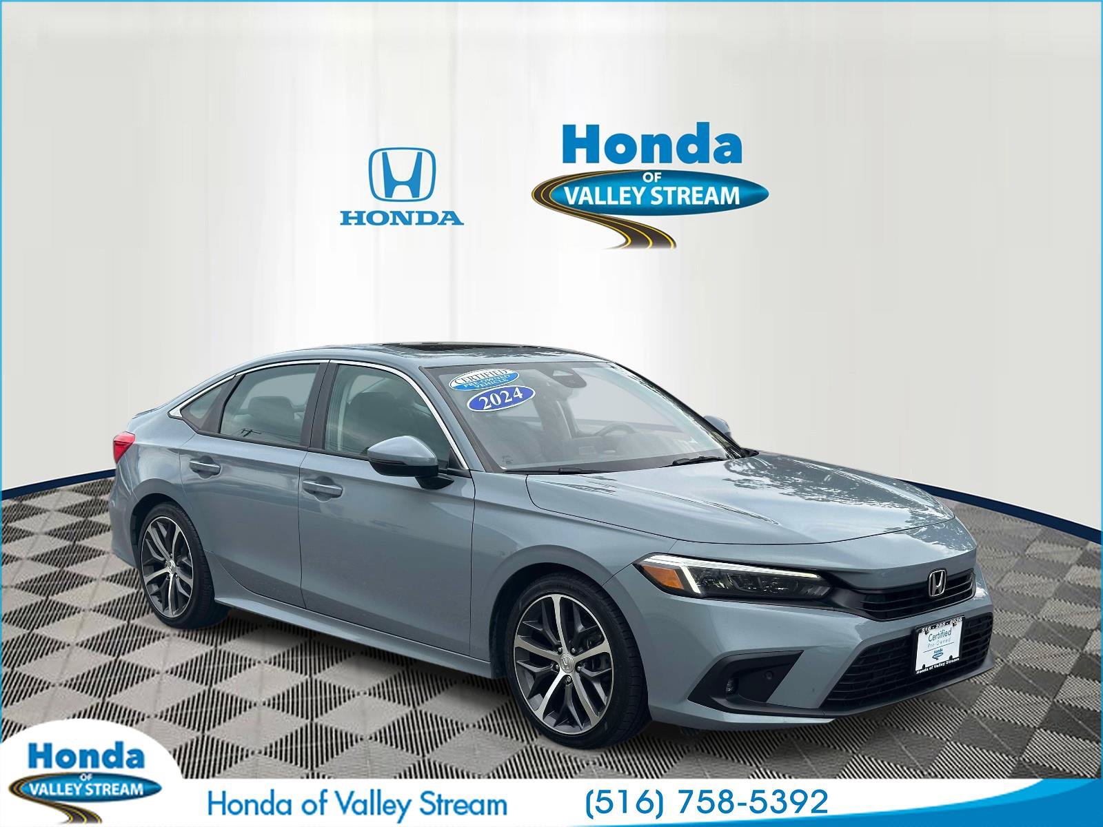 Certified 2024 Honda Civic Touring image 1