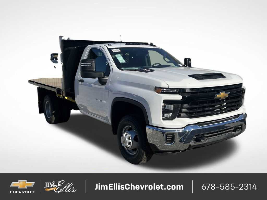 New 2025 Chevrolet Silverado 3500 W/T w/ WT Convenience Package
