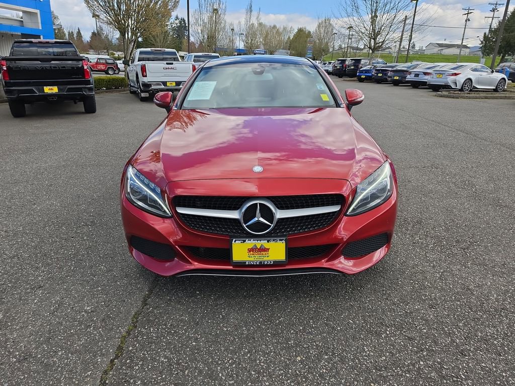 Used 2017 Mercedes-Benz C 300 4MATIC Coupe image 9