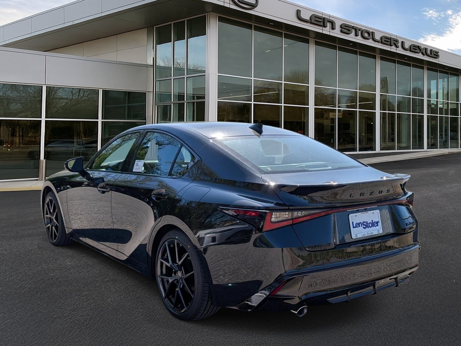 New 2026 Lexus IS 350 F Sport w/ Accessory Package Z1 AWD/4WD image 3