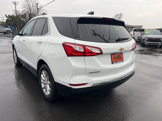 Used 2021 Chevrolet Equinox LT w/ LPO, Cargo Package image 9