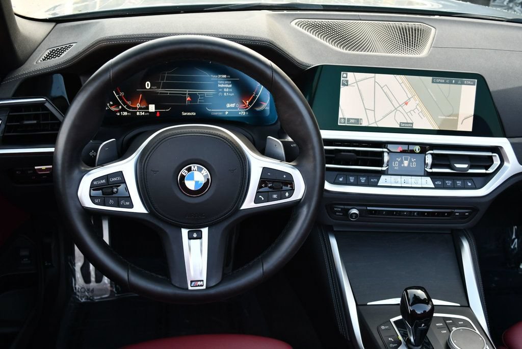 Used 2023 BMW 430i xDrive Convertible w/ M Sport Package AWD/4WD image 56