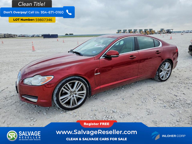 Used 2010 Jaguar XF Supercharged