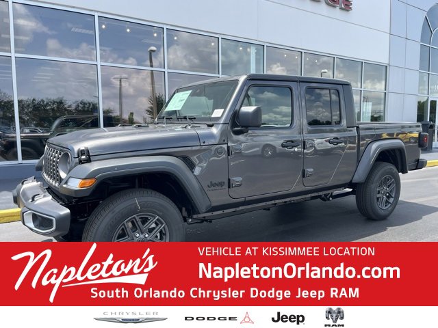 New 2025 Jeep Gladiator Sport image 1