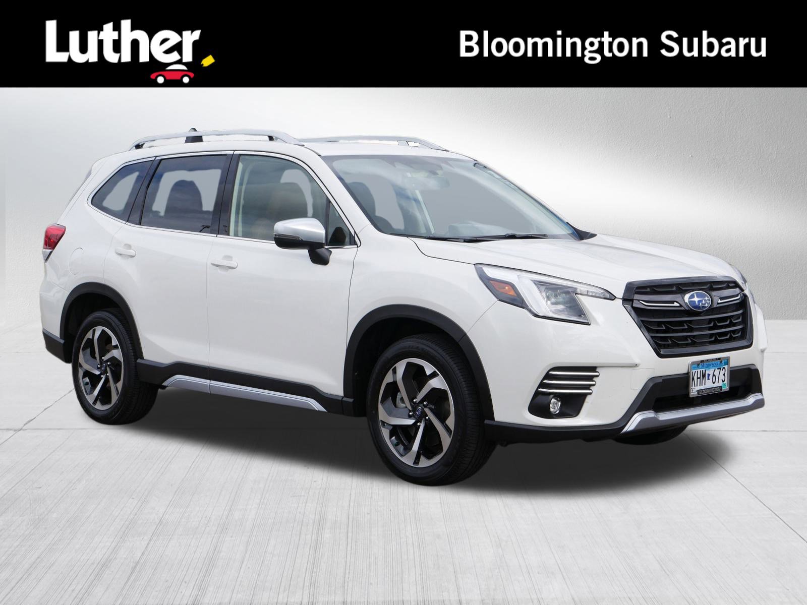 Used 2023 Subaru Forester Touring