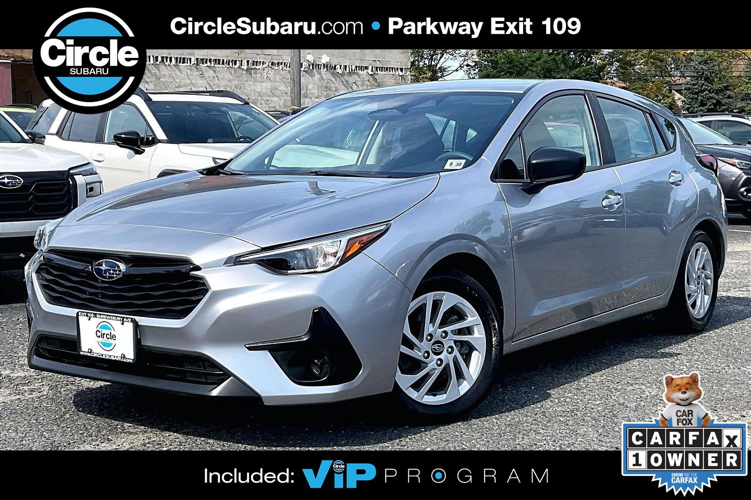 Certified 2025 Subaru Impreza 2.0i