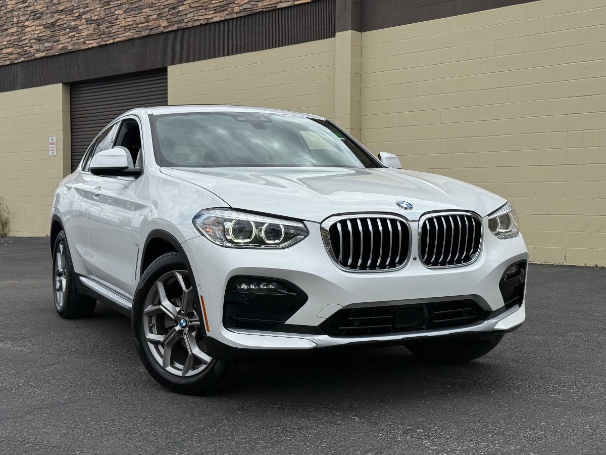 Used 2020 BMW X4 xDrive30i AWD/4WD image 2