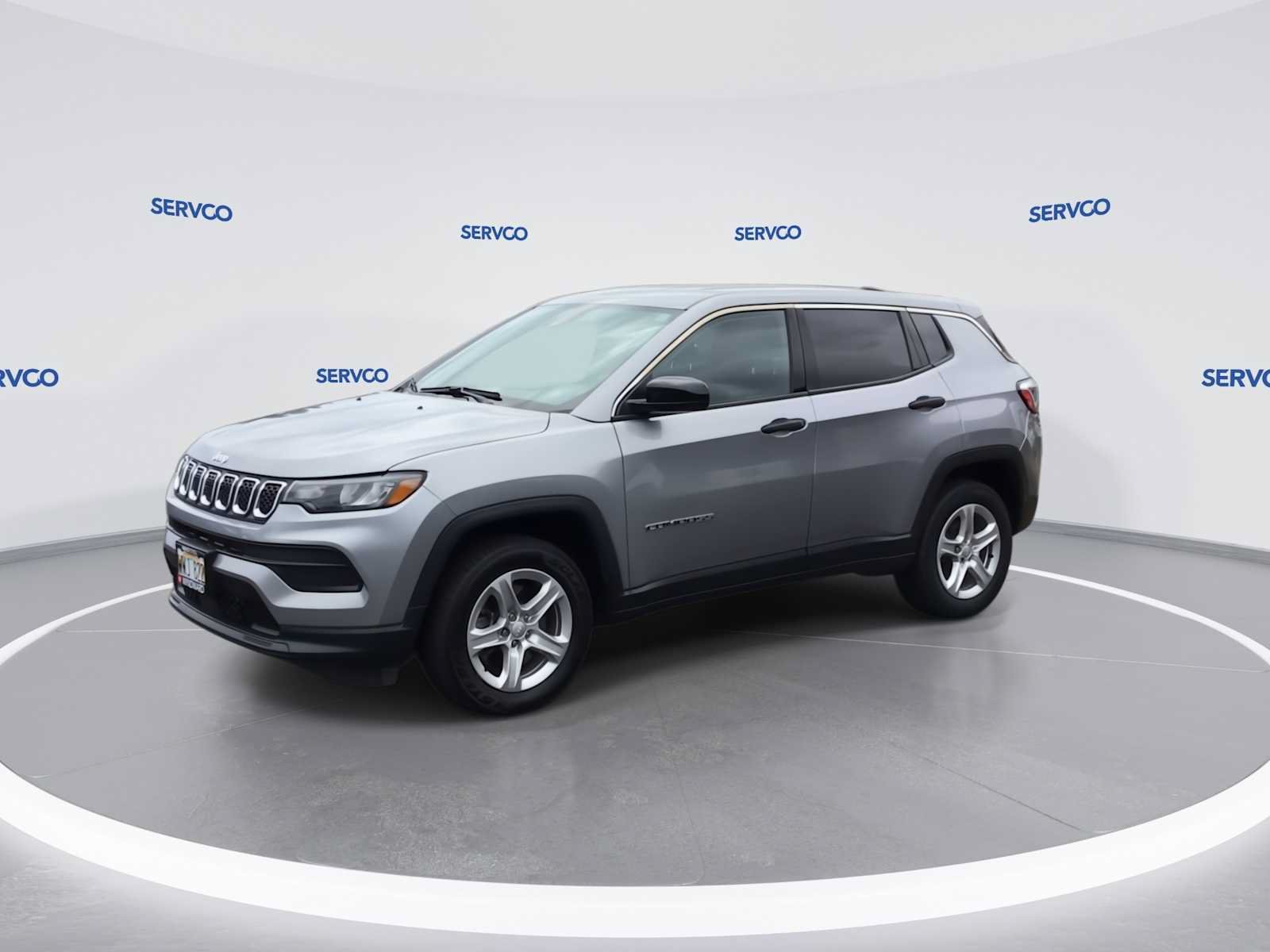 Used 2023 Jeep Compass Sport AWD/4WD image 4