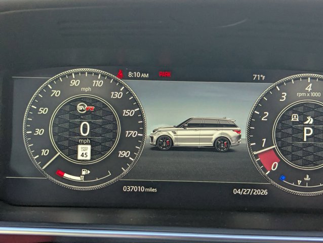 Used 2022 Land Rover Range Rover Sport SVR AWD/4WD image 16